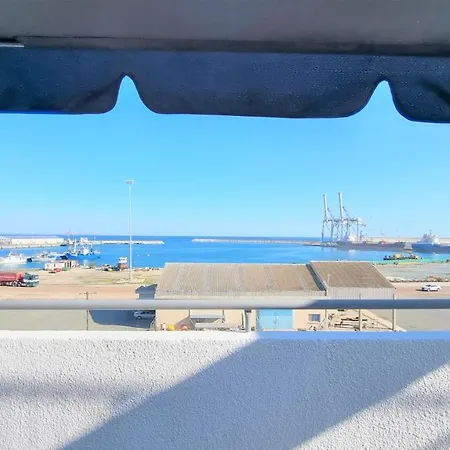 Appartement With 360° Balcony And Direct Sea And Harbour View! *
