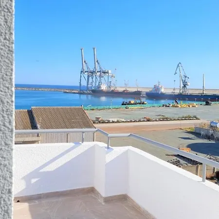 Appartement With 360° Balcony And Direct Sea And Harbour View! *