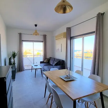 With 360° Balcony And Direct Sea And Harbour View! Larnaca