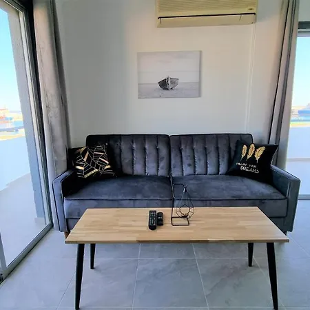 With 360° Balcony And Direct Sea And Harbour View! Larnaca