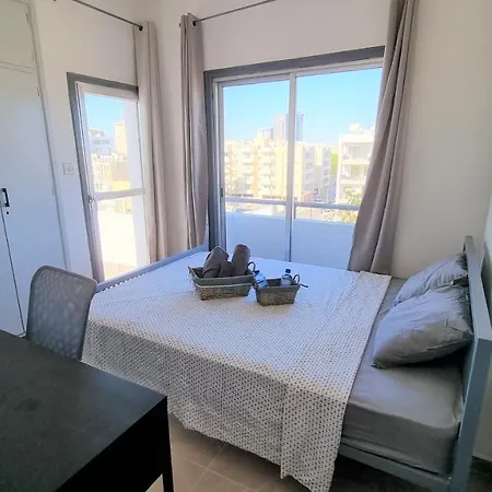 With 360° Balcony And Direct Sea And Harbour View! Larnaca