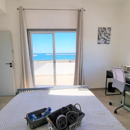 With 360° Balcony And Direct Sea And Harbour View! * Larnaca